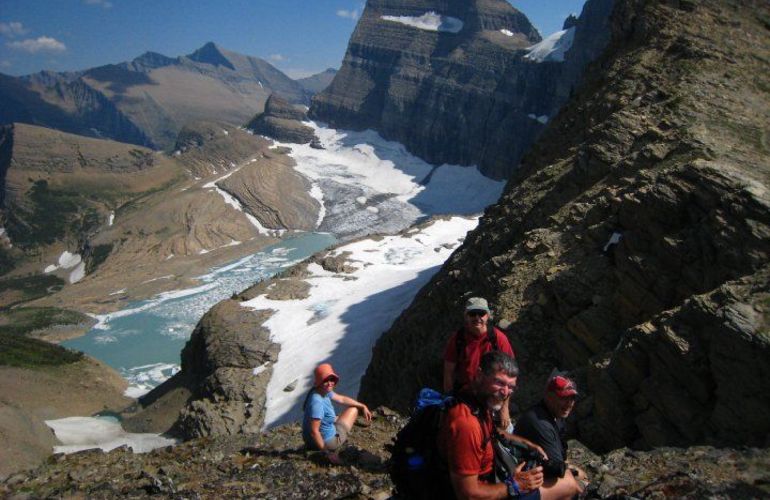 5 Days Boomer Backpack in Glacier National Park, Montana - Special Trip for Seniors