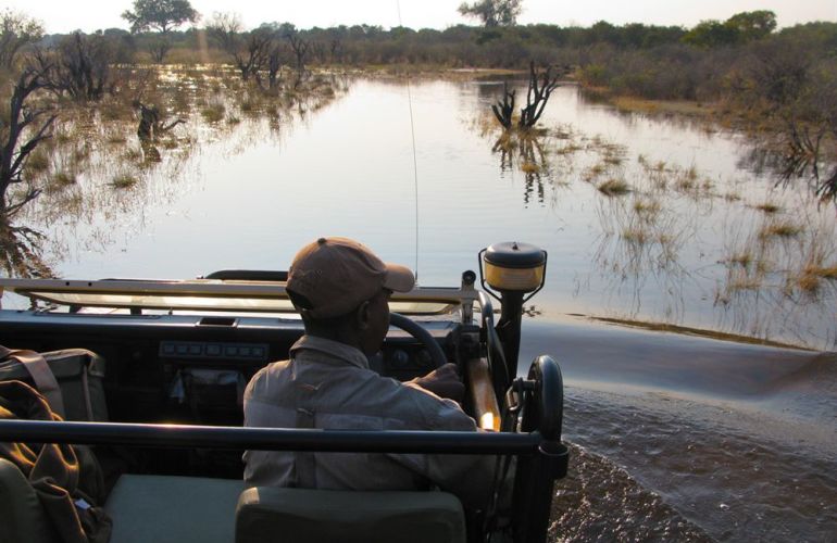 South African Safari and Victoria Falls