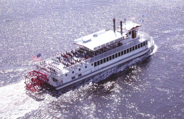 Fort Lauderdale Sightseeing Cruises on the Carrie B