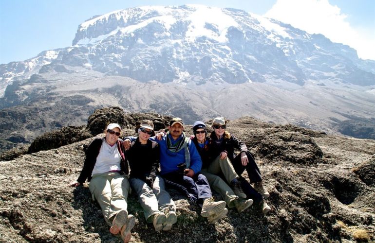 Mt Kilimanjaro - Marangu Route Trek