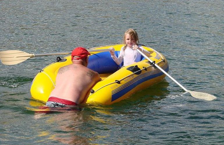 Flaming Gorge Rafting