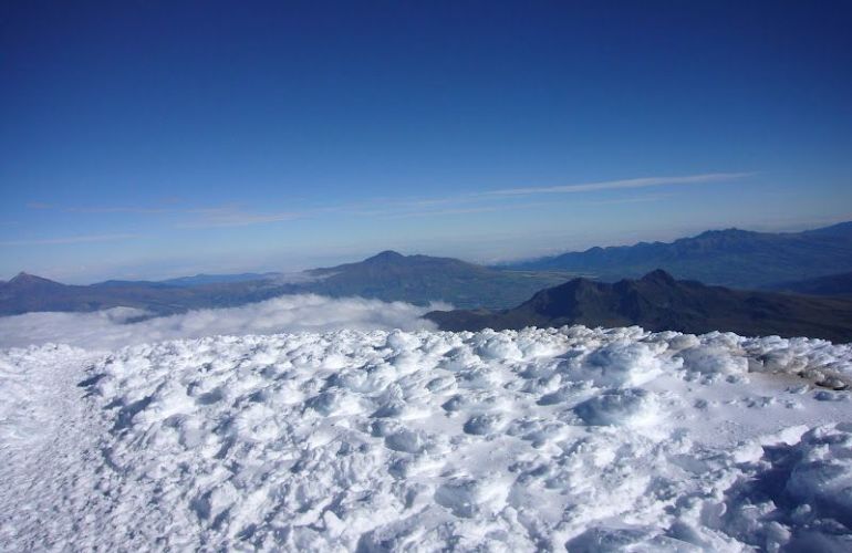 Ecuadors Volcano Triple Crown