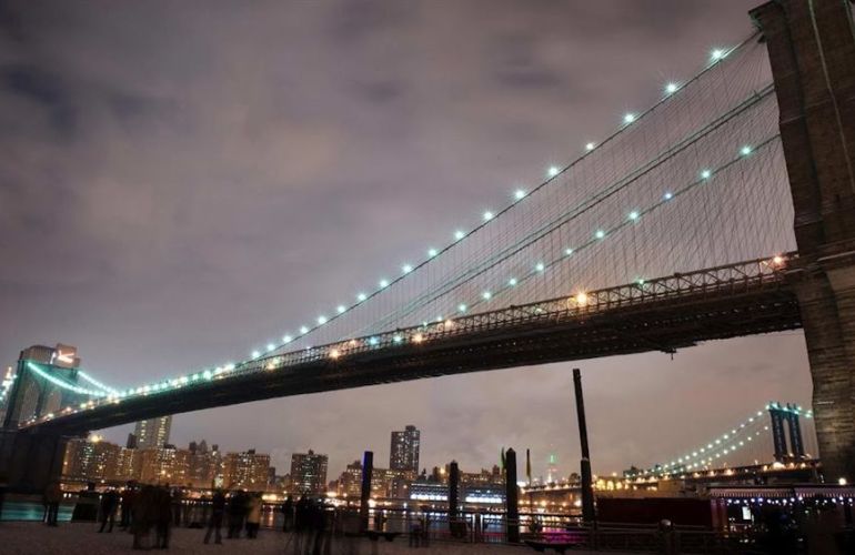 Hudson River and Brooklyn Bridge Bike Tour