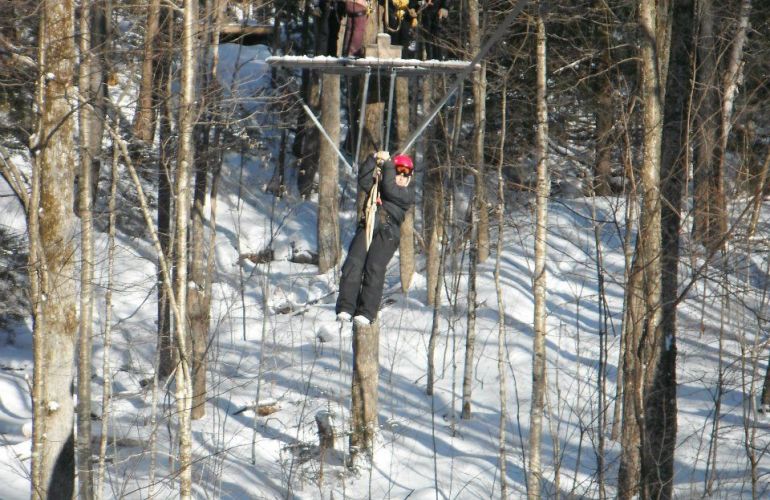 Canopy Adventure at Smugglers Notch