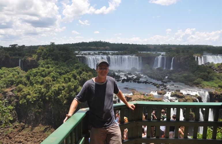 Iguassu Falls of Argentina