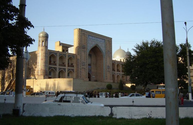 Turkestan Adventure