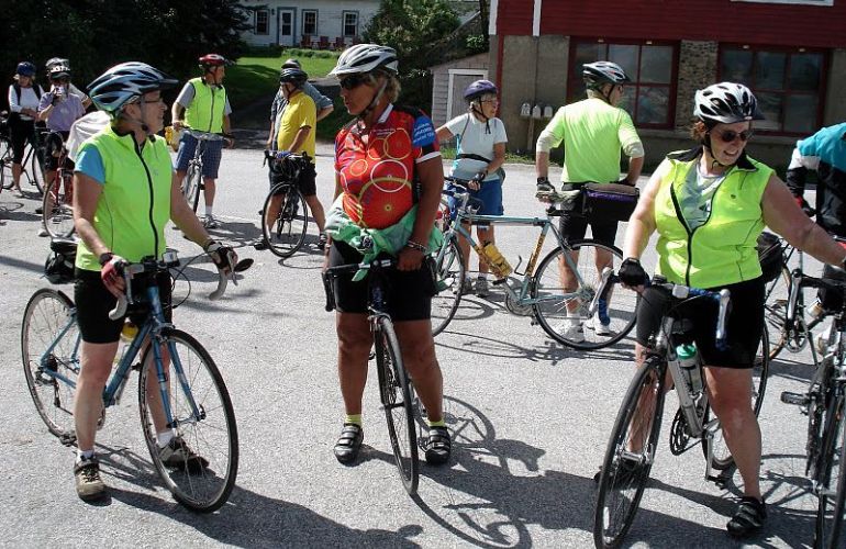 Bicycle Tours in Canada: Bicycling Vermont to Quebec