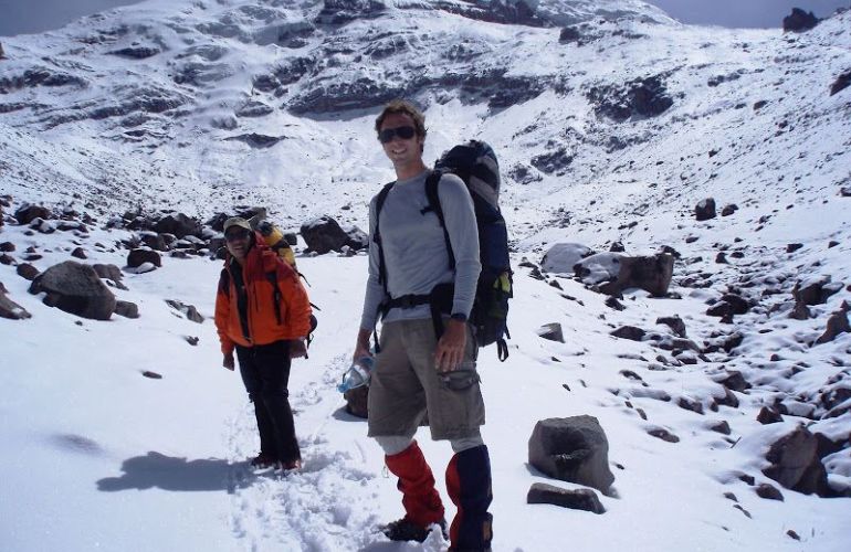 Ecuadors Volcano Triple Crown