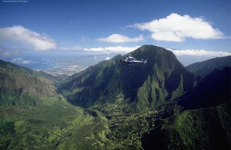 West Maui and Molokai
