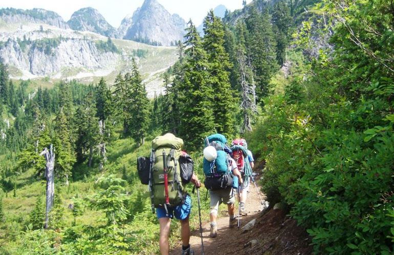 Mount Shuksan Fisher Chimneys - Intermediate Summit Climb
