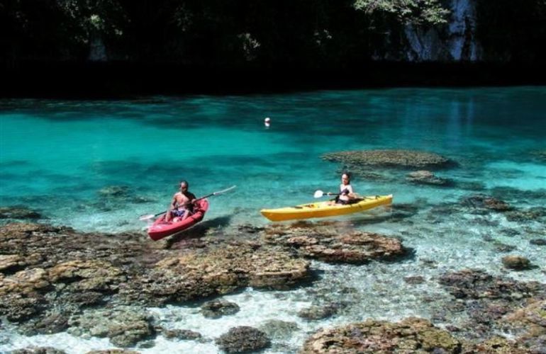 PALAU: Oceania Odyssey