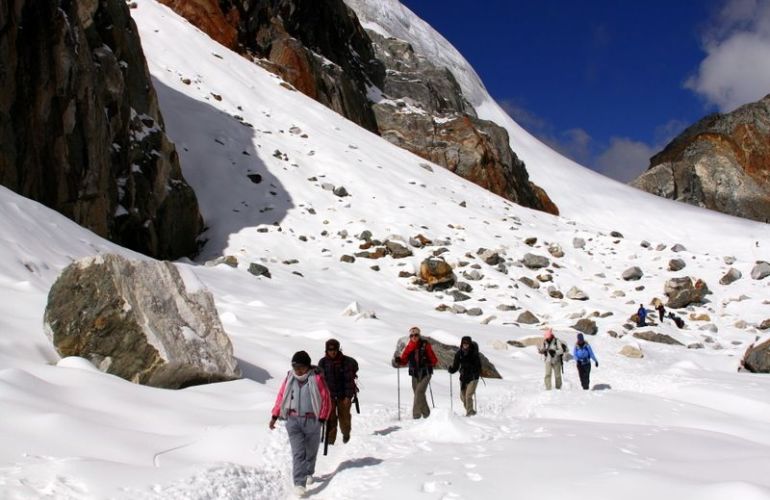 Makalu Base Camp & Shipton La Trek