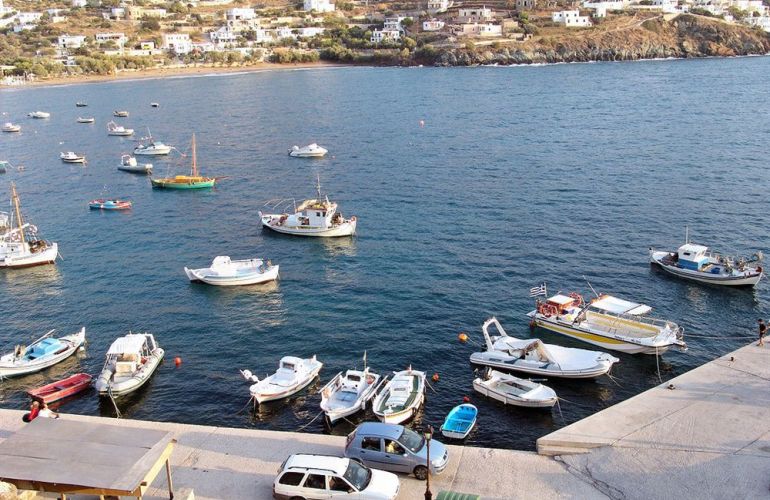 Sail from Mykonos to Santorini on this Greek Island Adventure