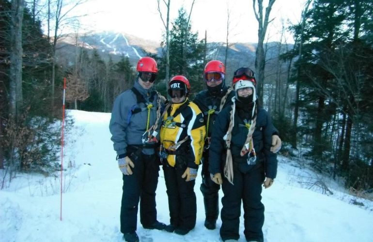Canopy Adventure at Smugglers Notch
