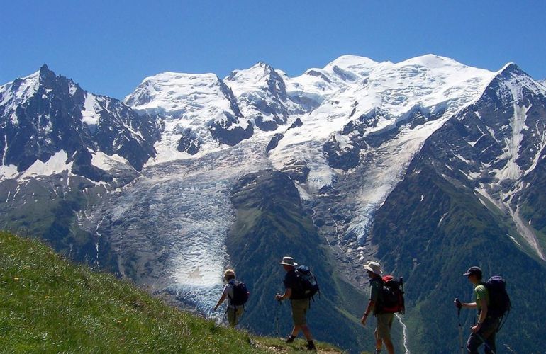 Mont Blanc Classic Walks