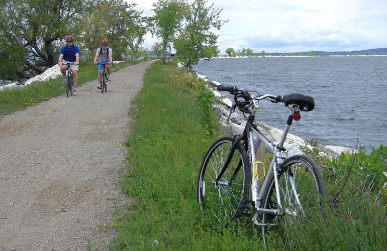 Bicycle Tours in Canada: Bicycling Vermont to Quebec