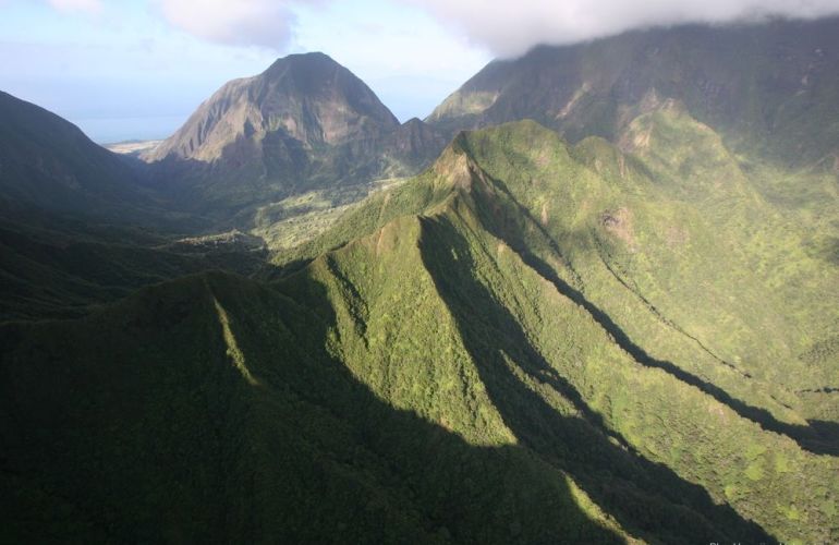 West Maui and Molokai