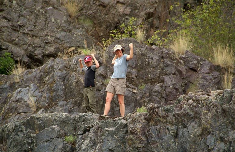 Rafting Adventure on Snake River Through Hells Canyon (5 Days)