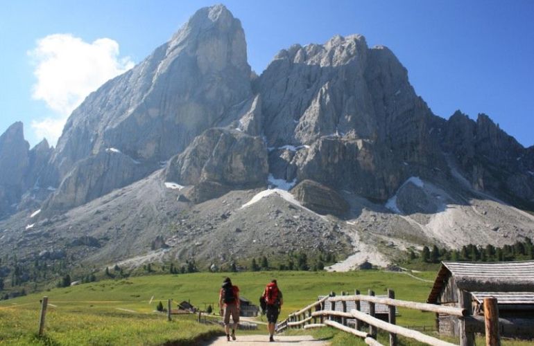 Italy Guided Walking in The Dolomites for 7 Days