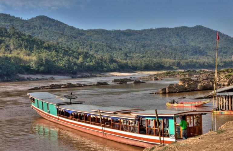 Laos Meandering the Mekong