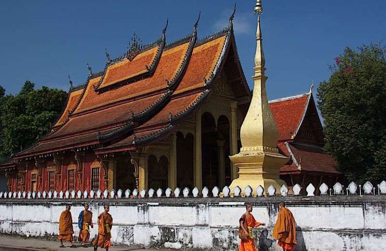 Laos Meandering the Mekong