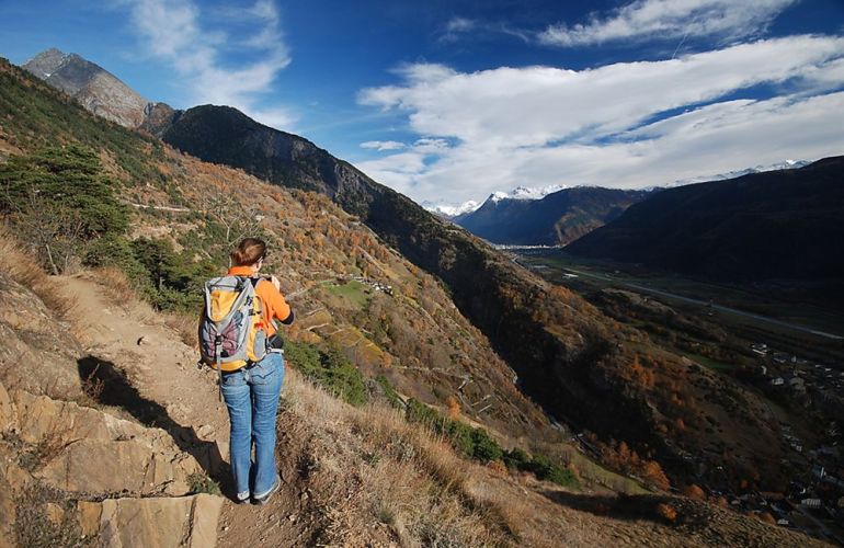 Guided Walking Tour of Mont Blanc (France, Italy & Switzerland)
