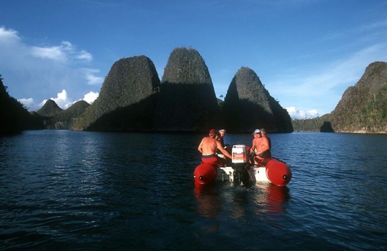 Snorkeling in the Remote Islands of the Coral Triangle - Misool Archipelago