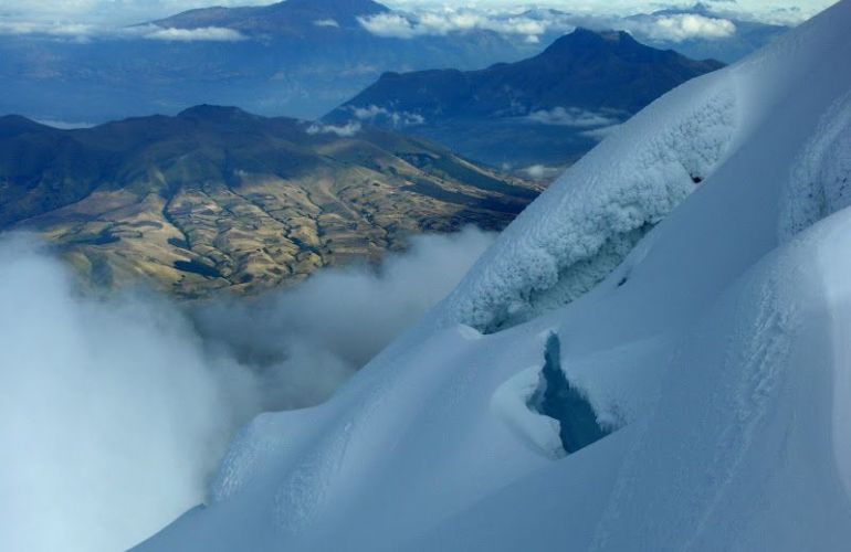 Ecuadors Volcano Triple Crown