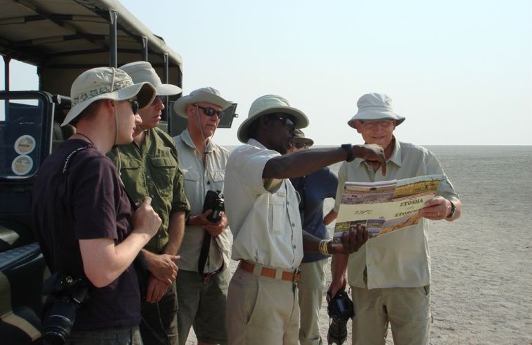 12 Days Adventure The Great Namibia Wildlife Safari