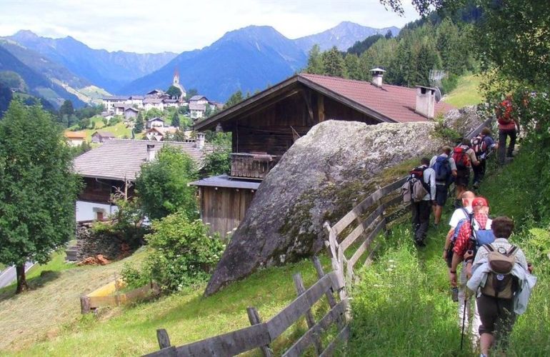 The E5 Long Distance Hiking Adventure