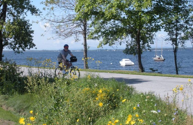 Bicycle Tours in Canada: Bicycling Vermont to Quebec
