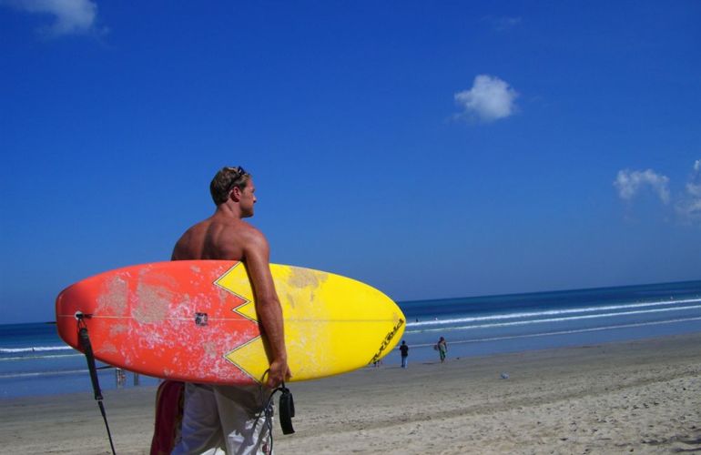 Bali Surf Lessons