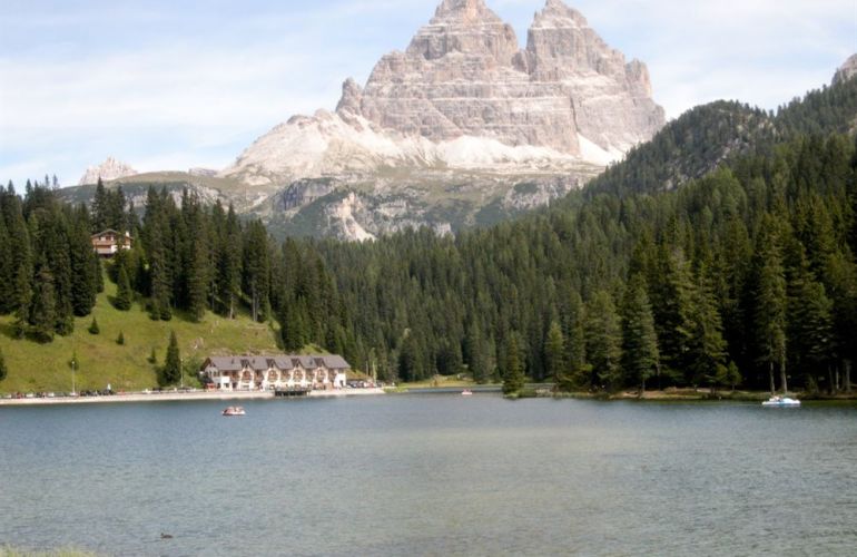 Italy Guided Walking in The Dolomites for 7 Days