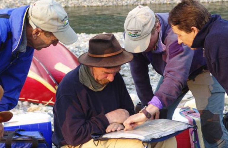 Explore Snake River in Yukon