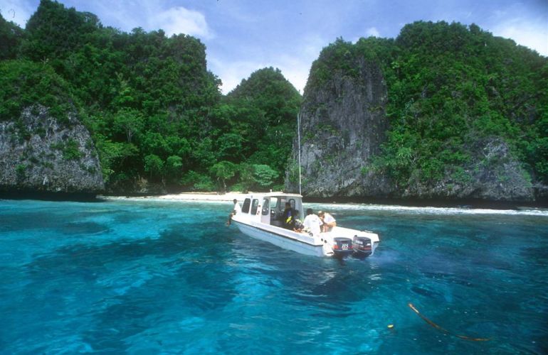 Snorkeling in the Remote Islands of the Coral Triangle - Misool Archipelago