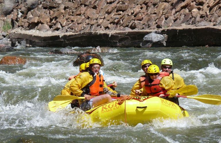 Granite Gorge Rafting