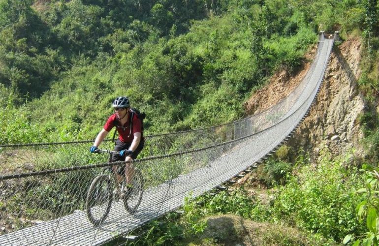 Pokhara to Kathmandu - Nepal Mountain Bike