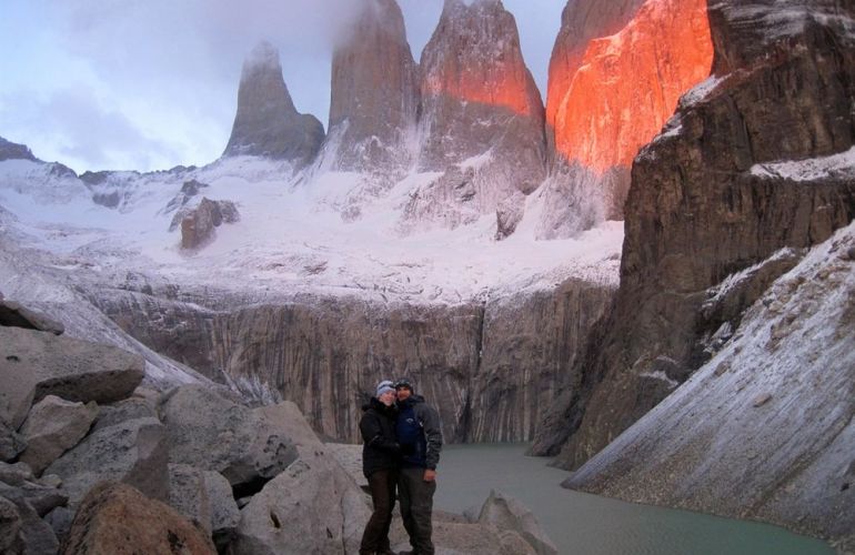 The Patagonia: The Mountain Splendor of Paine and Fitzroy and the Whales of Peninsula Valdés