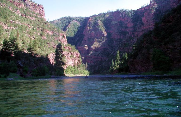 Flaming Gorge Rafting