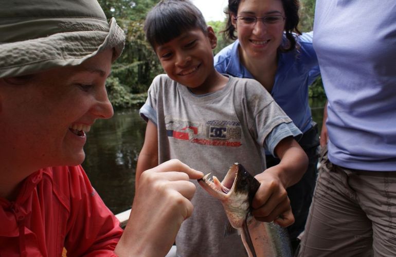 Spend 5 Days Exploring the Amazon of Ecuador