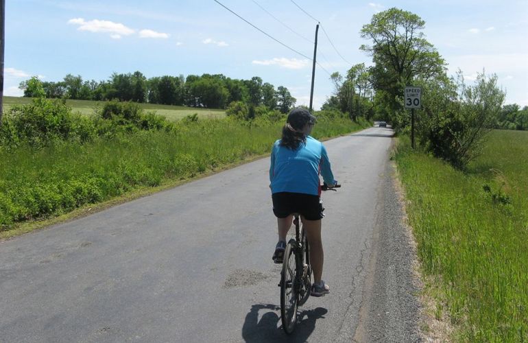 Glacier National Park Bike Tour
