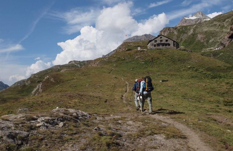 Hiking the Haute Route - Spectacular High Alps Traverse from Chamonix to Zermatt