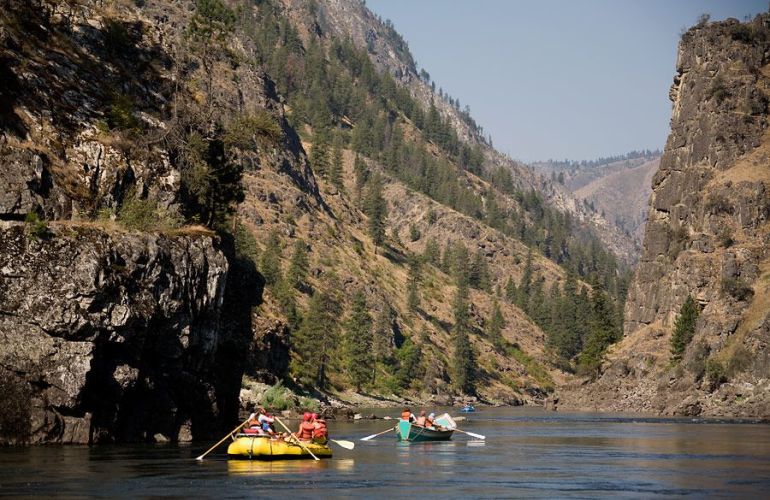 Combo Rafting Adventure: Middle Fork and Main Salmon River
