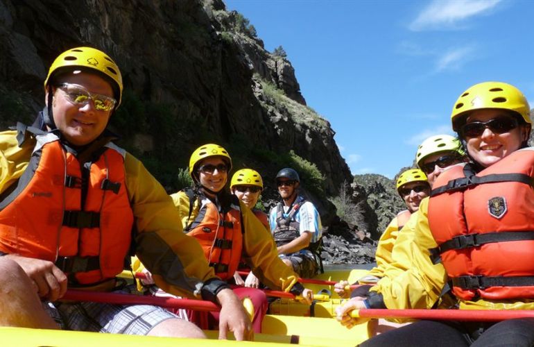 Granite Gorge Rafting