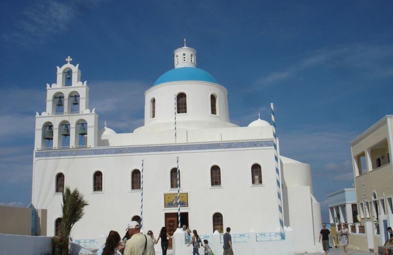 15 Days Greek Islands Sailing Adventure (Santorini to Athens)