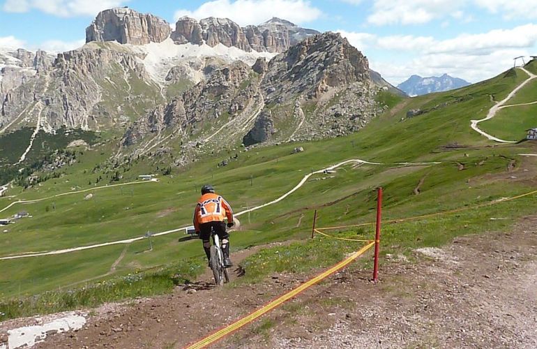 Dolomites - Biking Adventure in Italy