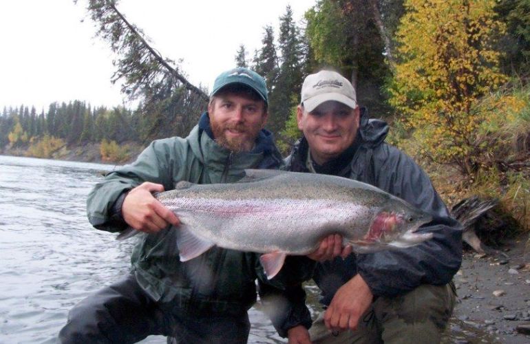 Alaska Family Fishing Adventure