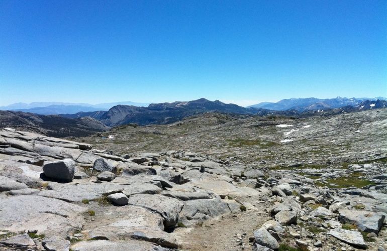 4 Days Backpacking Adventure in Tuolomne Meadows to Yosemite Valley via Half Dome
