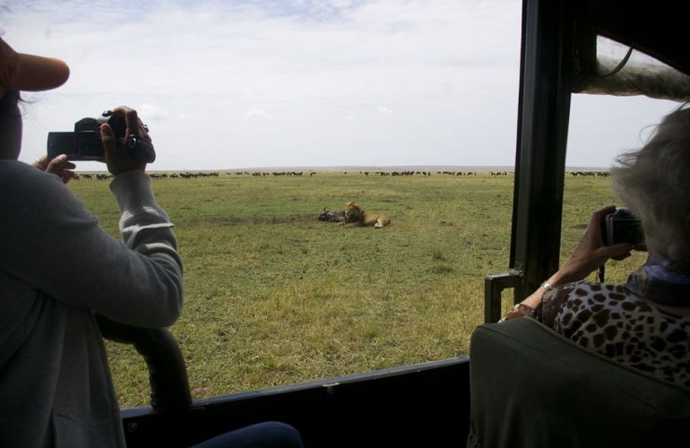 The Hemingway Wing Safari: 14 Days Exploring the Old Africa in Style