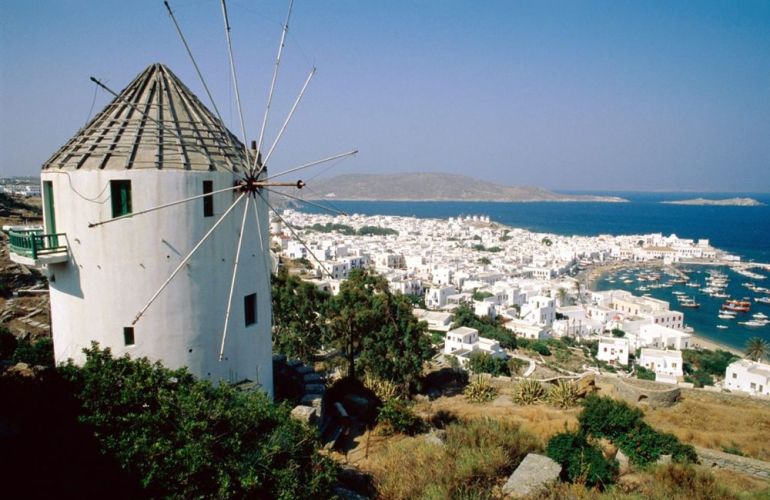 Greek Islands Sailing Adventure (Athens to Mykonos)